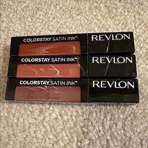 Revlon ColorStay Satin Ink Liquid Lipstick Set - new!